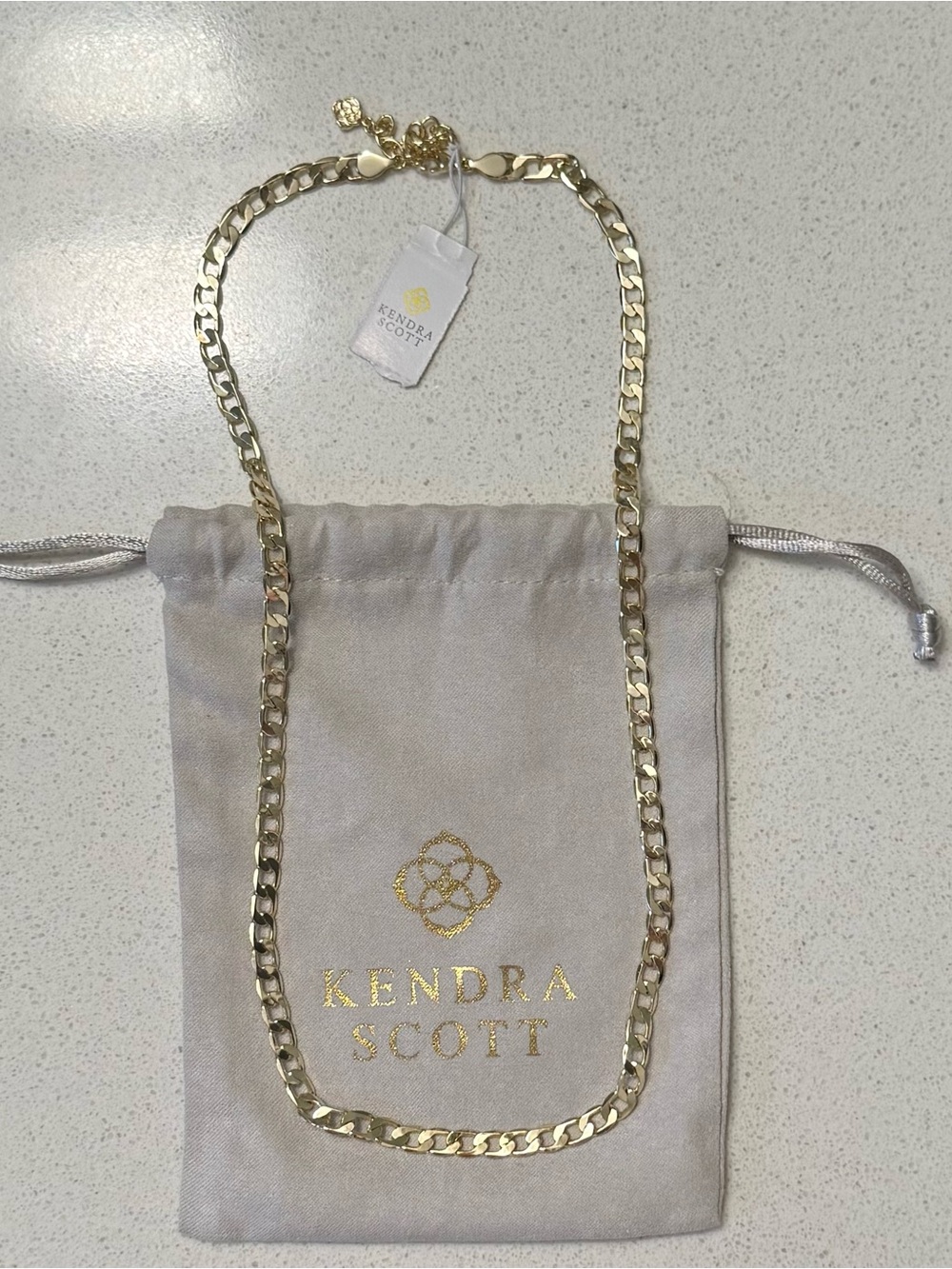 Kendra Scott Ronnie Link Chain Necklace - NWT